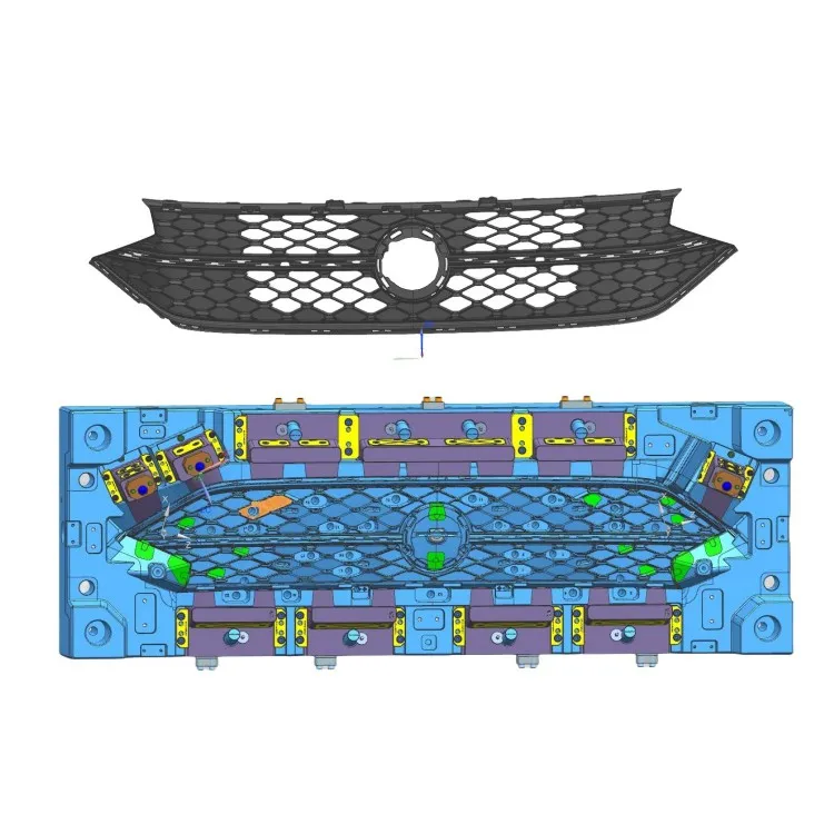 Plastic Grille Mould